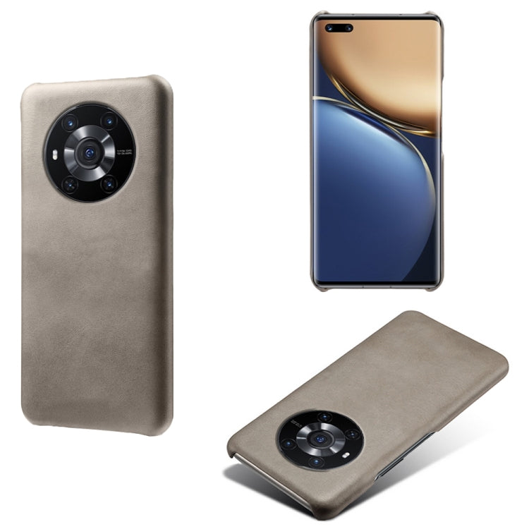 For Honor Magic3 Calf Texture PC + PU Phone Case