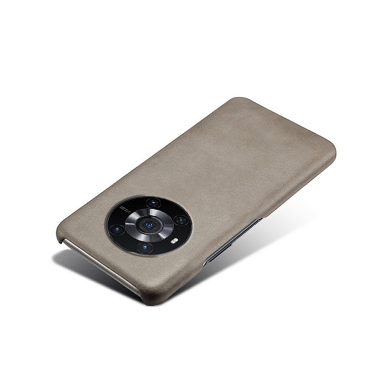 For Honor Magic3 Calf Texture PC + PU Phone Case