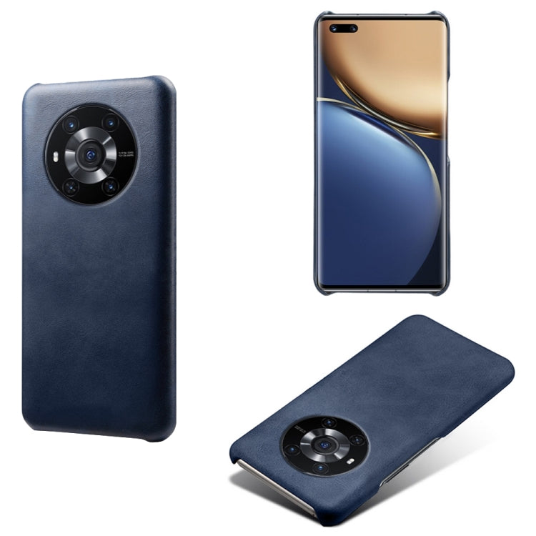 For Honor Magic3 Calf Texture PC + PU Phone Case