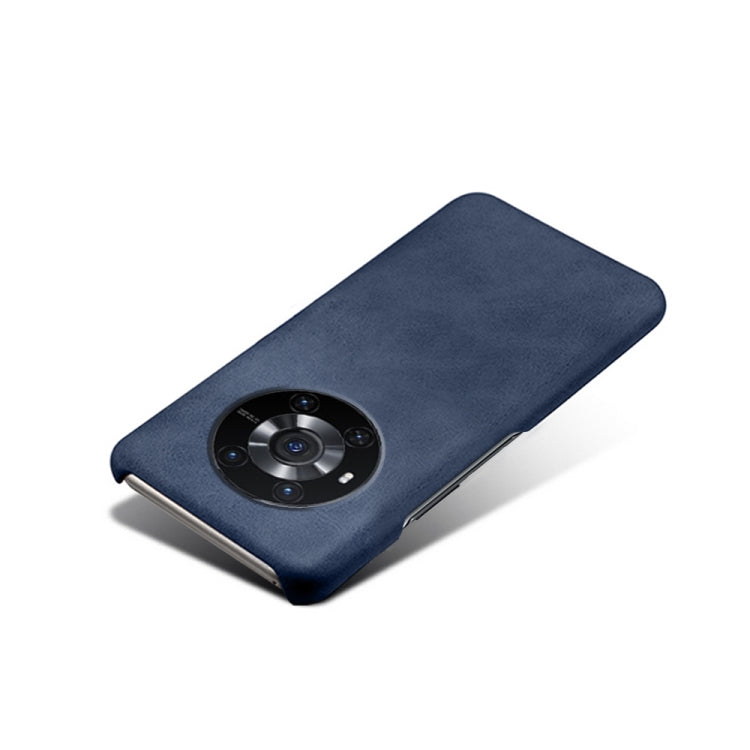For Honor Magic3 Calf Texture PC + PU Phone Case