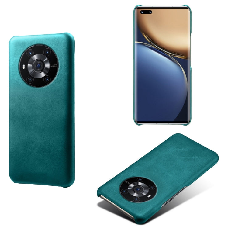 For Honor Magic3 Calf Texture PC + PU Phone Case