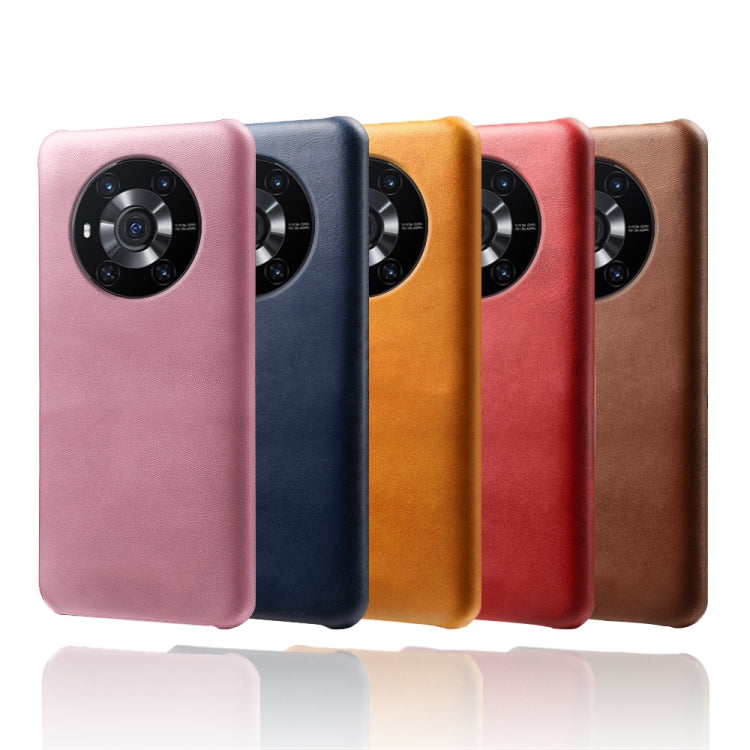 For Honor Magic3 Calf Texture PC + PU Phone Case
