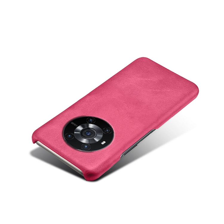 For Honor Magic3 Calf Texture PC + PU Phone Case
