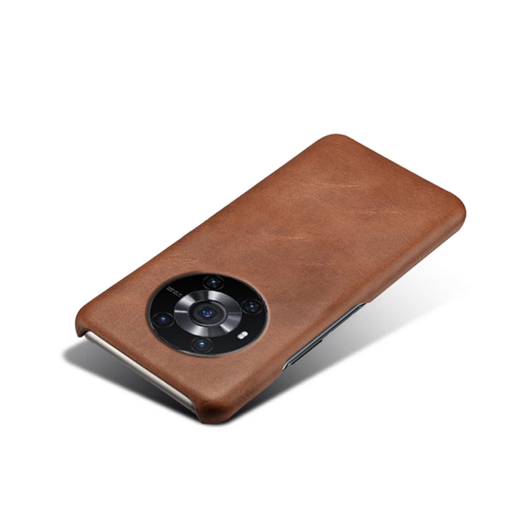 For Honor Magic3 Calf Texture PC + PU Phone Case