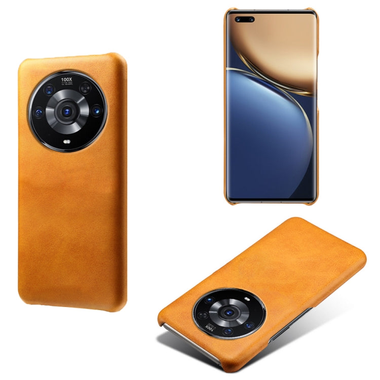 For Honor Magic3 Pro Calf Texture PC + PU Phone Case