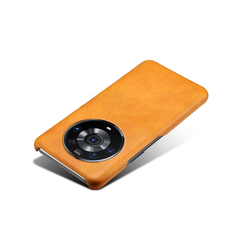 For Honor Magic3 Pro Calf Texture PC + PU Phone Case