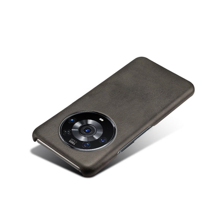 For Honor Magic3 Pro Calf Texture PC + PU Phone Case
