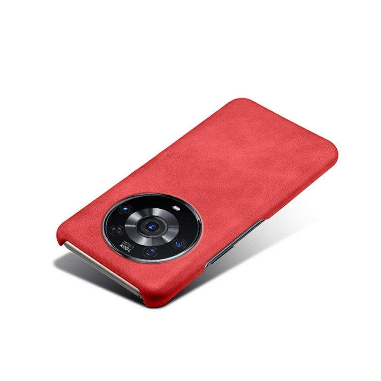 For Honor Magic3 Pro Calf Texture PC + PU Phone Case