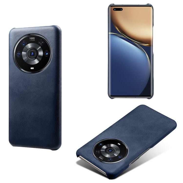 For Honor Magic3 Pro Calf Texture PC + PU Phone Case