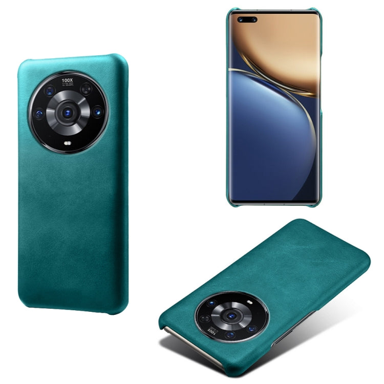 For Honor Magic3 Pro Calf Texture PC + PU Phone Case