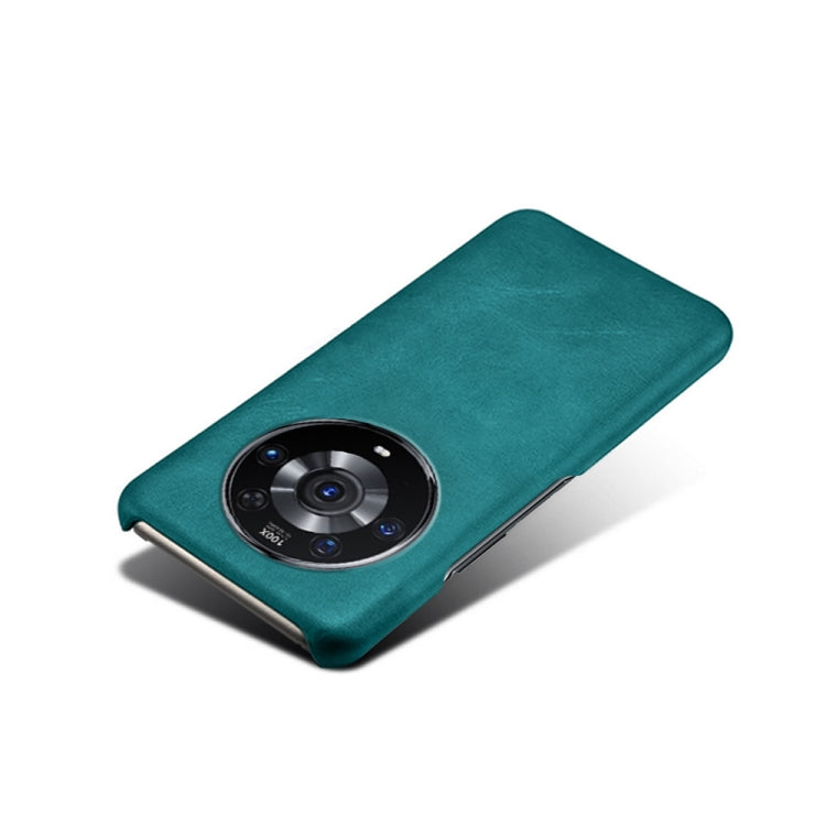 For Honor Magic3 Pro Calf Texture PC + PU Phone Case