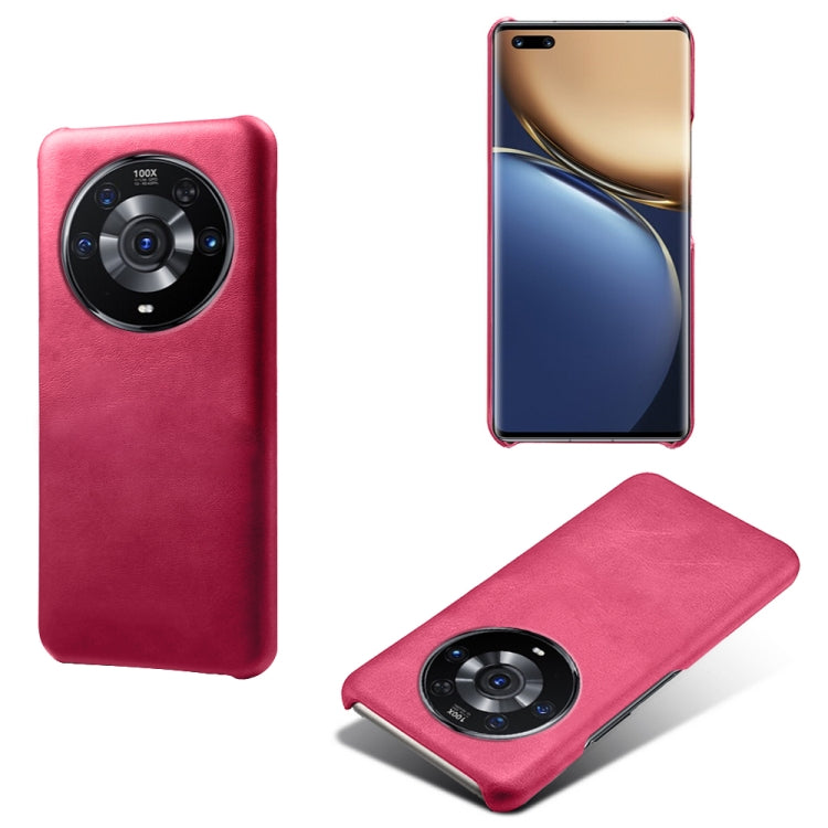 For Honor Magic3 Pro Calf Texture PC + PU Phone Case