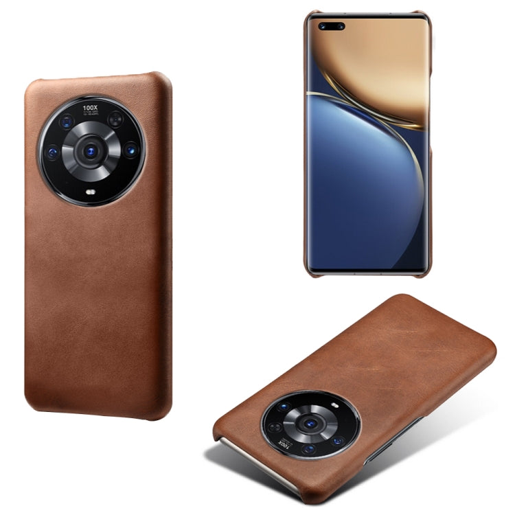 For Honor Magic3 Pro Calf Texture PC + PU Phone Case