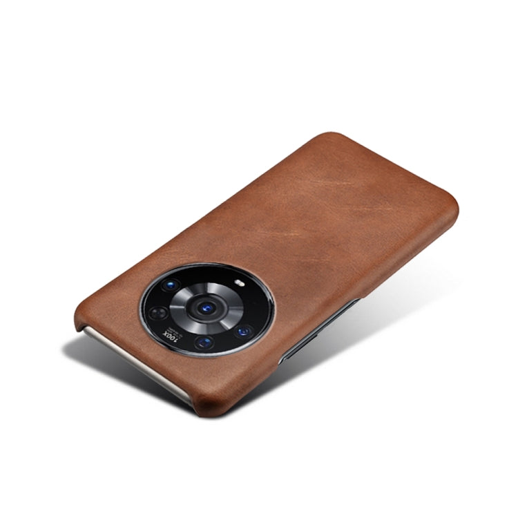 For Honor Magic3 Pro Calf Texture PC + PU Phone Case