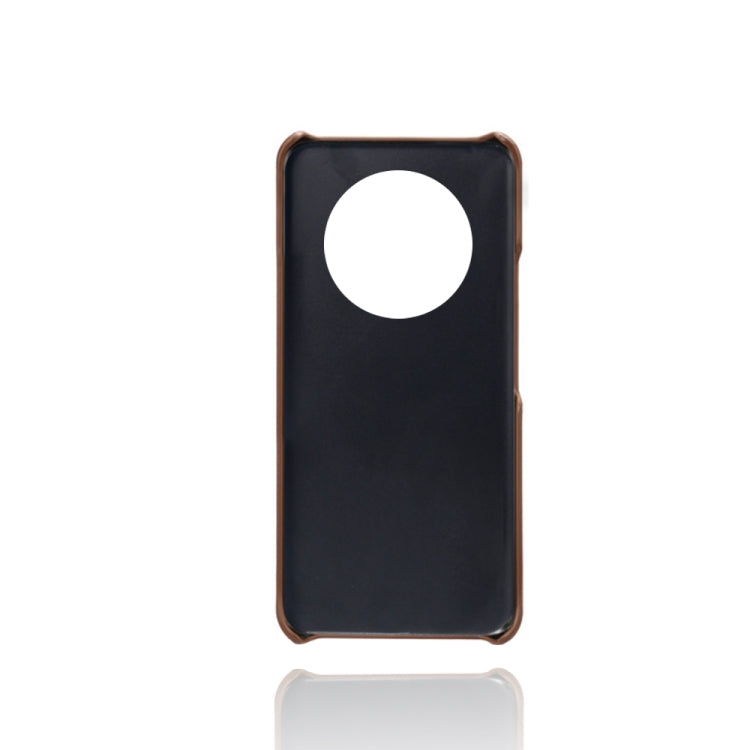 For Honor Magic3 Pro Calf Texture PC + PU Phone Case