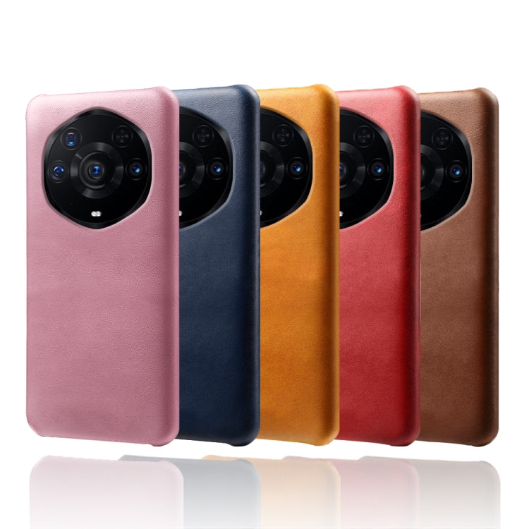For Honor Magic3 Pro+ Calf Texture PC + PU Phone Case