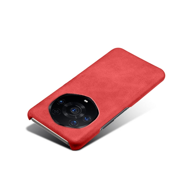 For Honor Magic3 Pro+ Calf Texture PC + PU Phone Case
