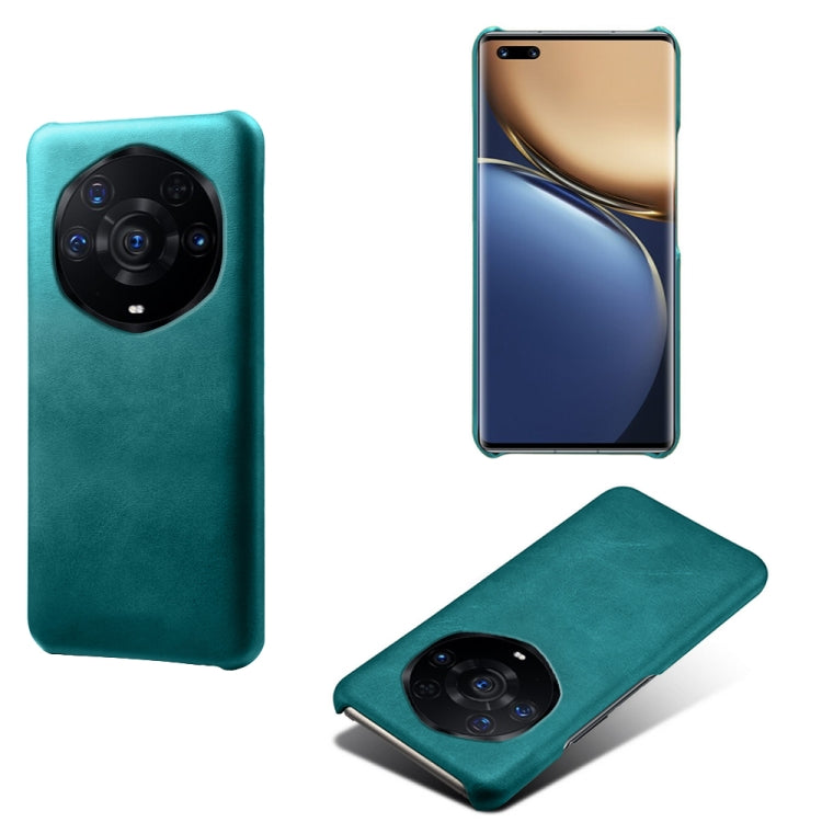 For Honor Magic3 Pro+ Calf Texture PC + PU Phone Case
