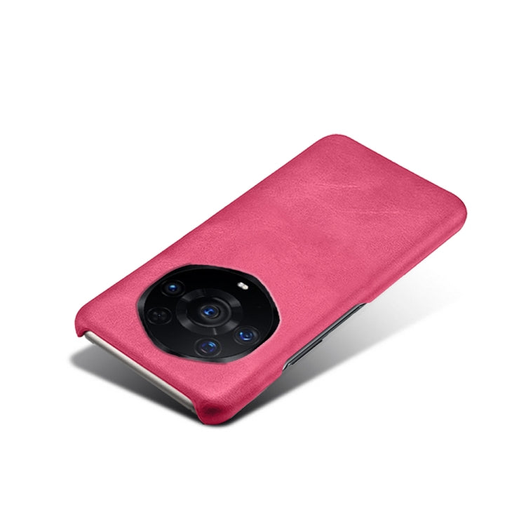 For Honor Magic3 Pro+ Calf Texture PC + PU Phone Case