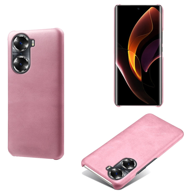 For Honor 60 Calf Texture PC + PU Phone Case