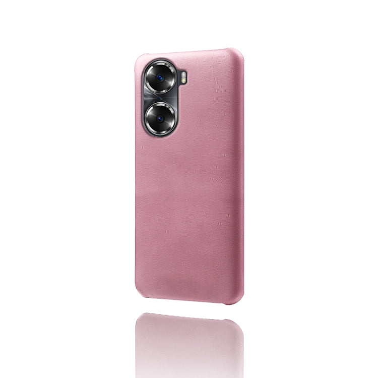 For Honor 60 Calf Texture PC + PU Phone Case