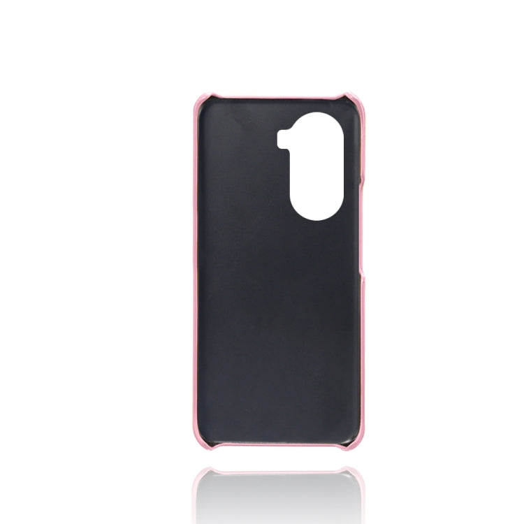 For Honor 60 Calf Texture PC + PU Phone Case