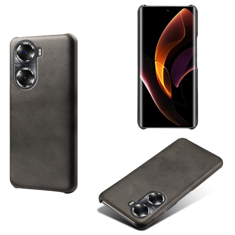For Honor 60 Calf Texture PC + PU Phone Case