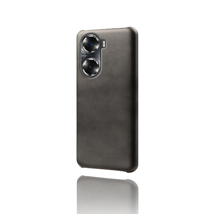 For Honor 60 Calf Texture PC + PU Phone Case