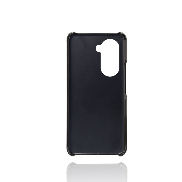 For Honor 60 Calf Texture PC + PU Phone Case