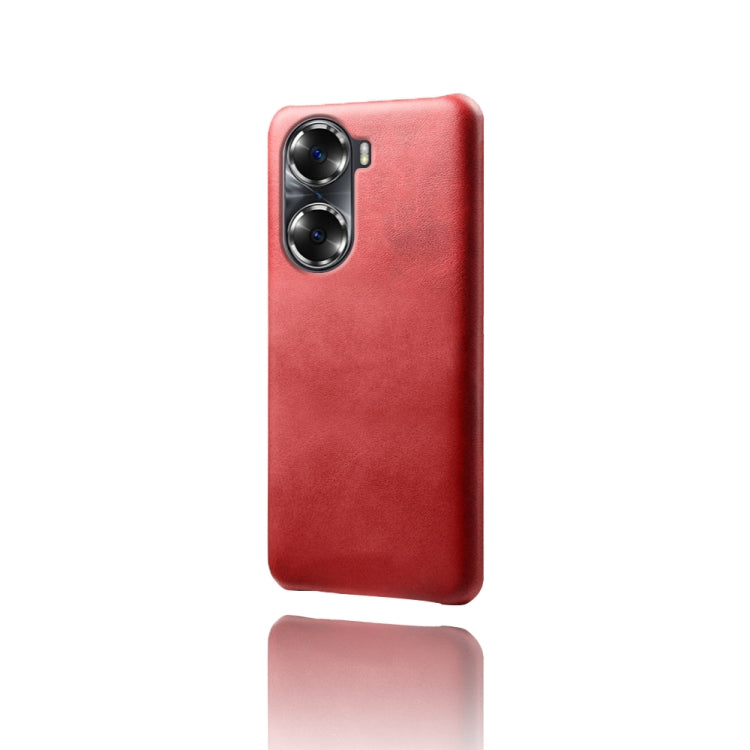 For Honor 60 Calf Texture PC + PU Phone Case