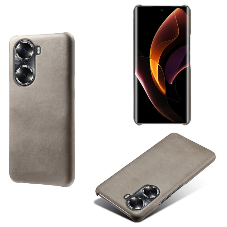 For Honor 60 Calf Texture PC + PU Phone Case