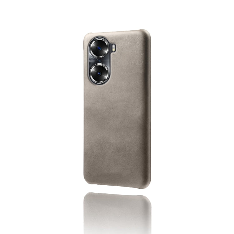 For Honor 60 Calf Texture PC + PU Phone Case