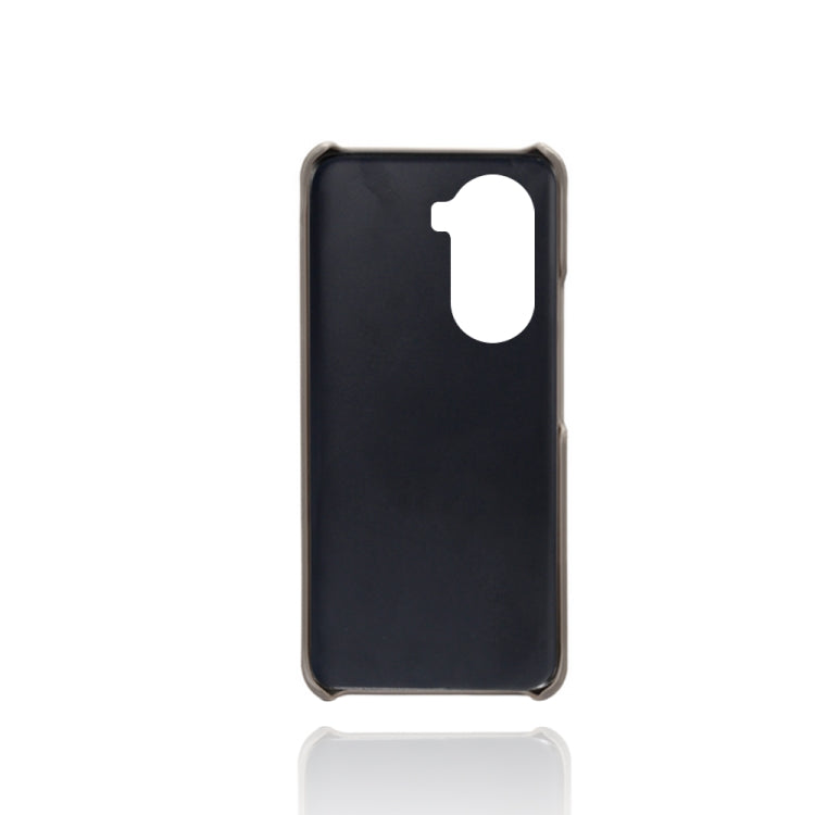For Honor 60 Calf Texture PC + PU Phone Case