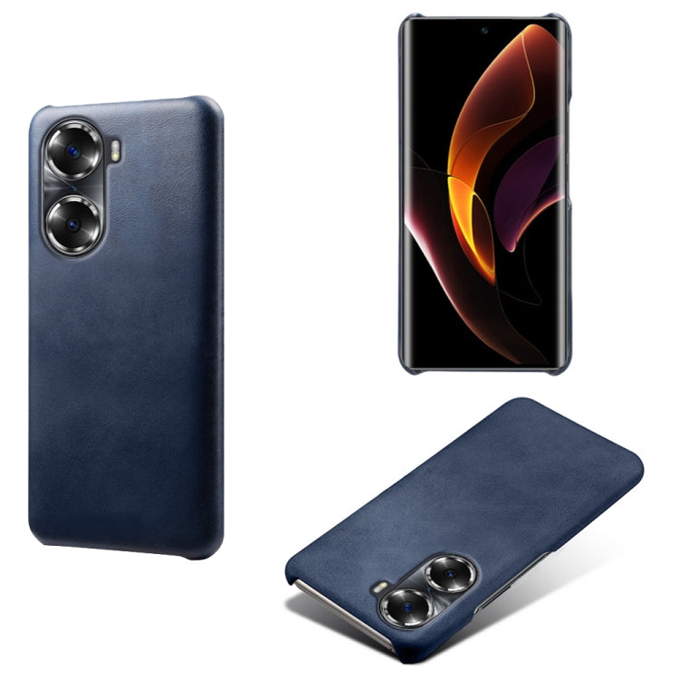 For Honor 60 Calf Texture PC + PU Phone Case