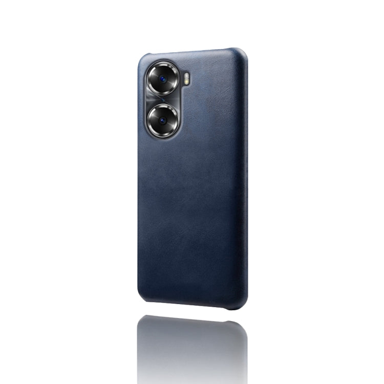For Honor 60 Calf Texture PC + PU Phone Case