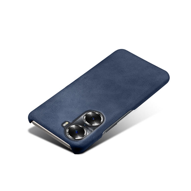 For Honor 60 Calf Texture PC + PU Phone Case