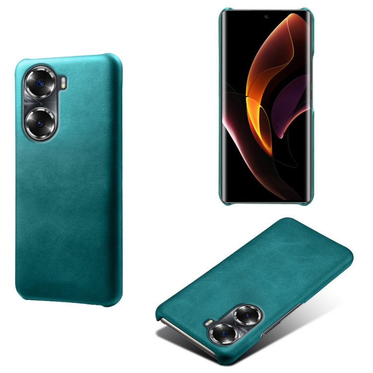 For Honor 60 Calf Texture PC + PU Phone Case