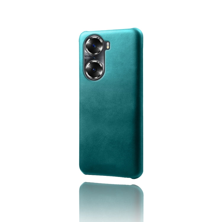 For Honor 60 Calf Texture PC + PU Phone Case
