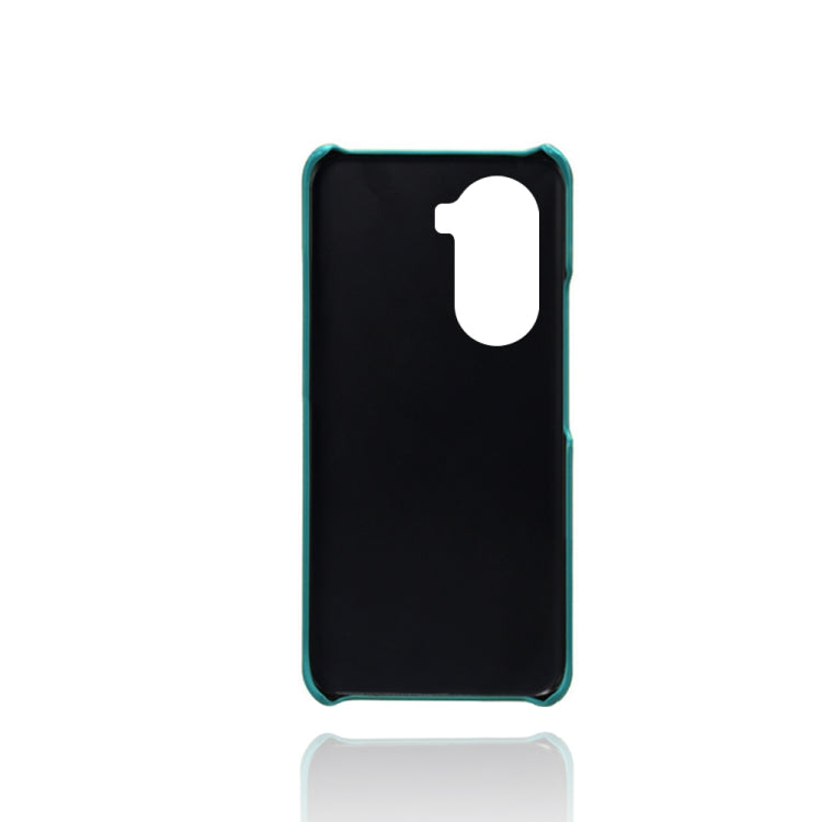 For Honor 60 Calf Texture PC + PU Phone Case