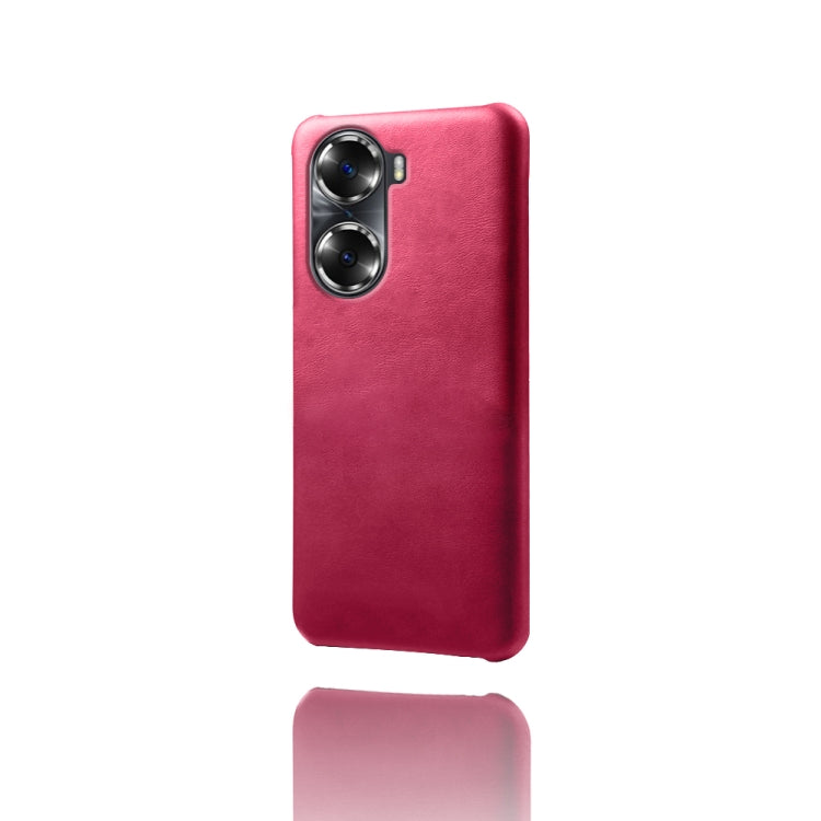 For Honor 60 Calf Texture PC + PU Phone Case