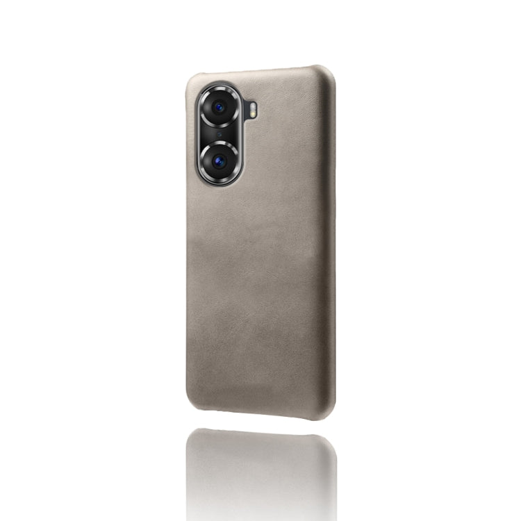 For Honor 60 Pro Calf Texture PC + PU Phone Case