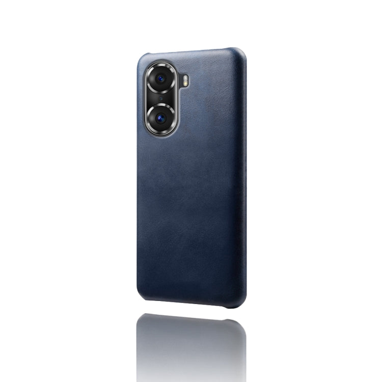 For Honor 60 Pro Calf Texture PC + PU Phone Case