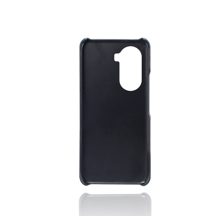 For Honor 60 Pro Calf Texture PC + PU Phone Case