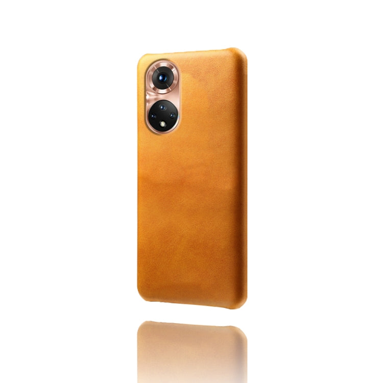 For Honor 50 Calf Texture PC + PU Phone Case