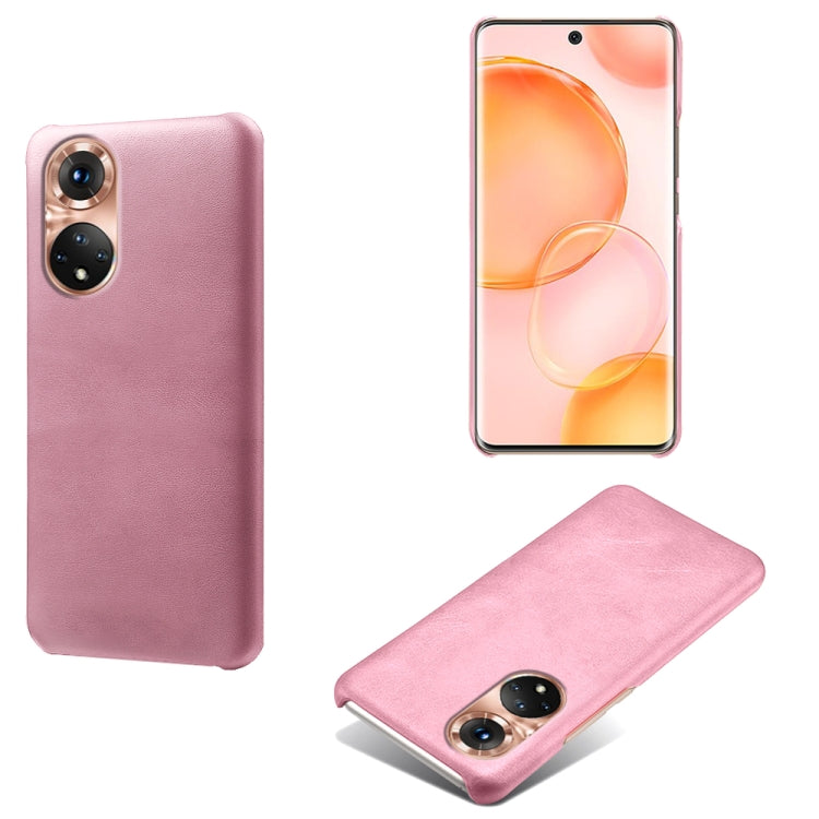 For Honor 50 Calf Texture PC + PU Phone Case