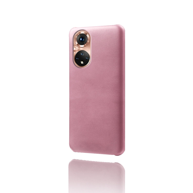 For Honor 50 Calf Texture PC + PU Phone Case