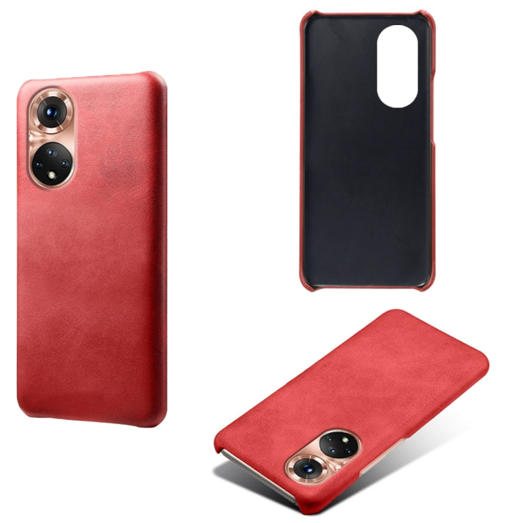 For Honor 50 Calf Texture PC + PU Phone Case