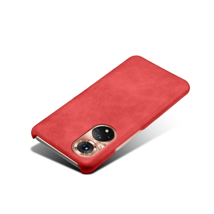 For Honor 50 Calf Texture PC + PU Phone Case