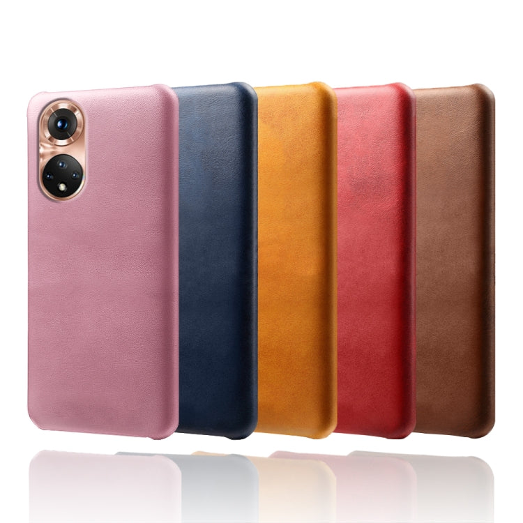 For Honor 50 Calf Texture PC + PU Phone Case