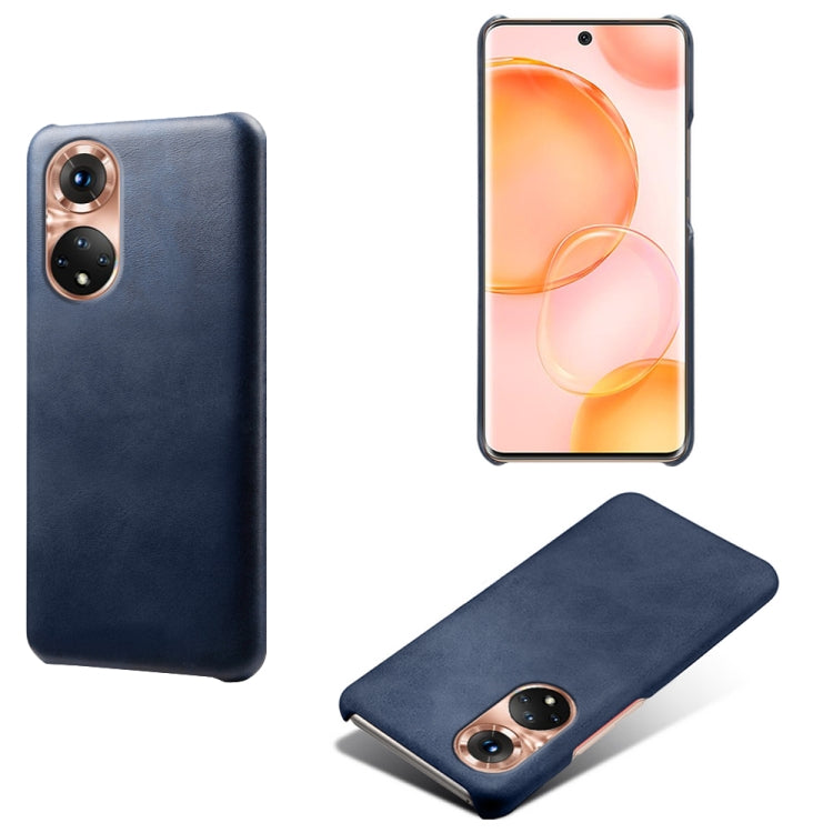 For Honor 50 Calf Texture PC + PU Phone Case